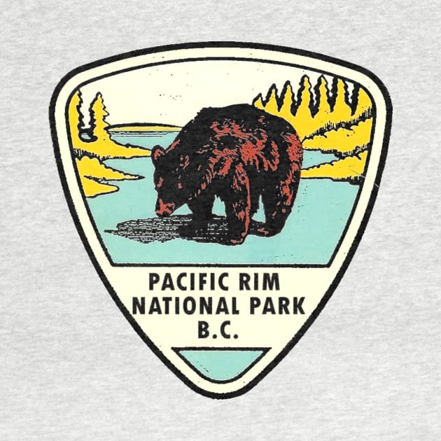 Pacific Rim National Park BC Vintage by Hilda74